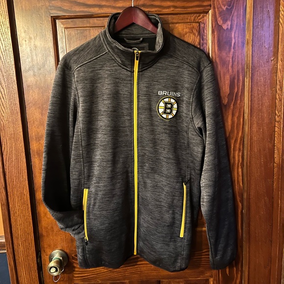 Boston Bruins fleece lined jacket - Picture 2 of 6